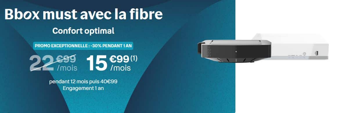 Fibre 1 Gb S Dual Play RED Ou Triple Play Bouygues Et Free