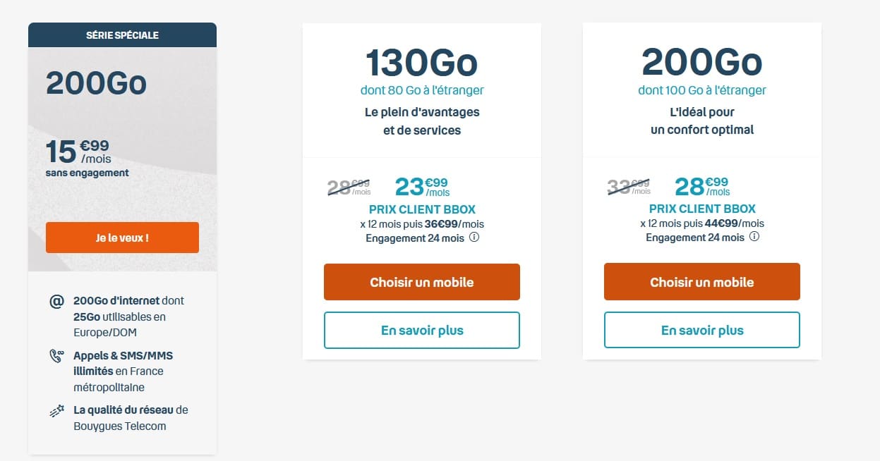 D Couvrez Quelques Forfaits G De Bouygues Telecom