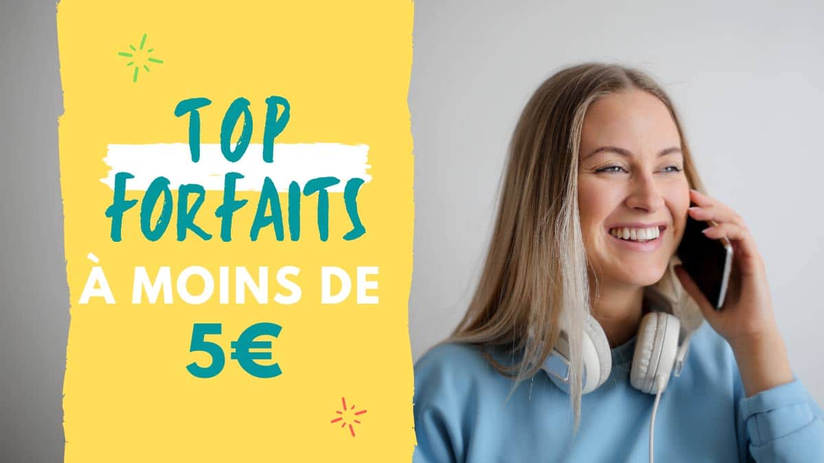 Promo à 4 99 quel forfait sans engagement choisir entre Bouygues