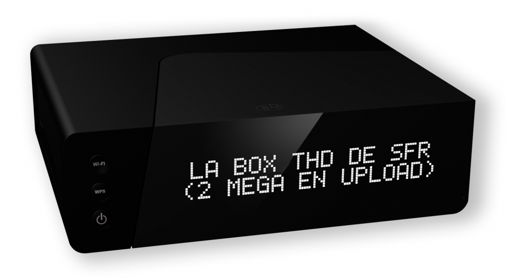 Box THD Fixe SFR des offres promotionnelles à ne pas rater Lemon