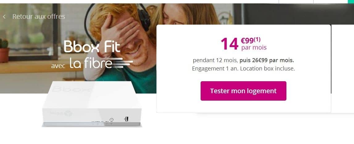 Bouygues Telecom : Accédez Au Très Haut Débit Pour Seulement 14,99 ...