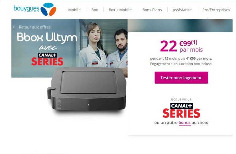 CANAL AVEC FIBRE SUR BOX ULTYM visual data 2