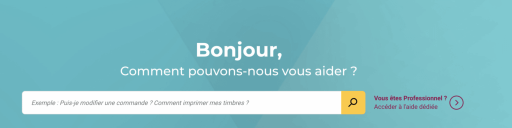 La poste fonctionne