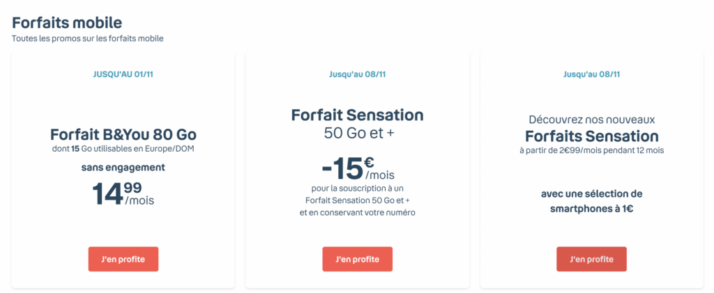 Les Promos B&You
