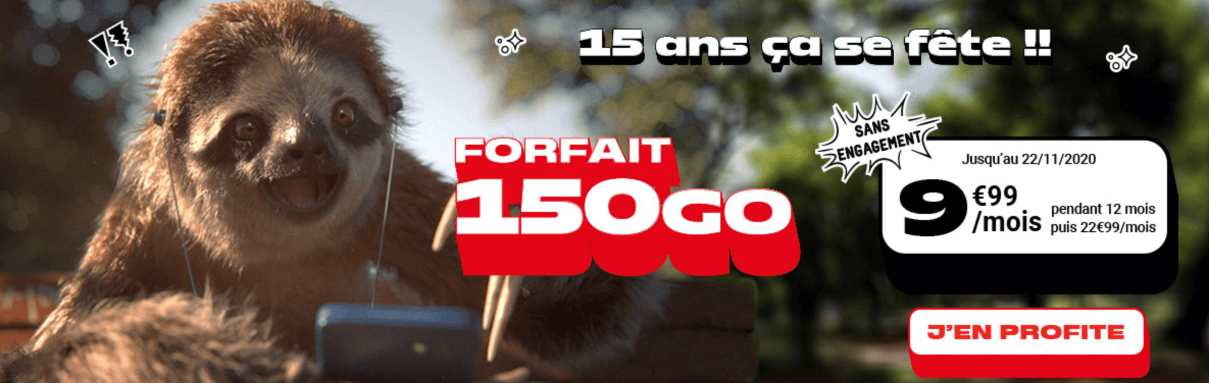 Forfait 150Go