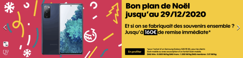 Sosh telephone bon plan