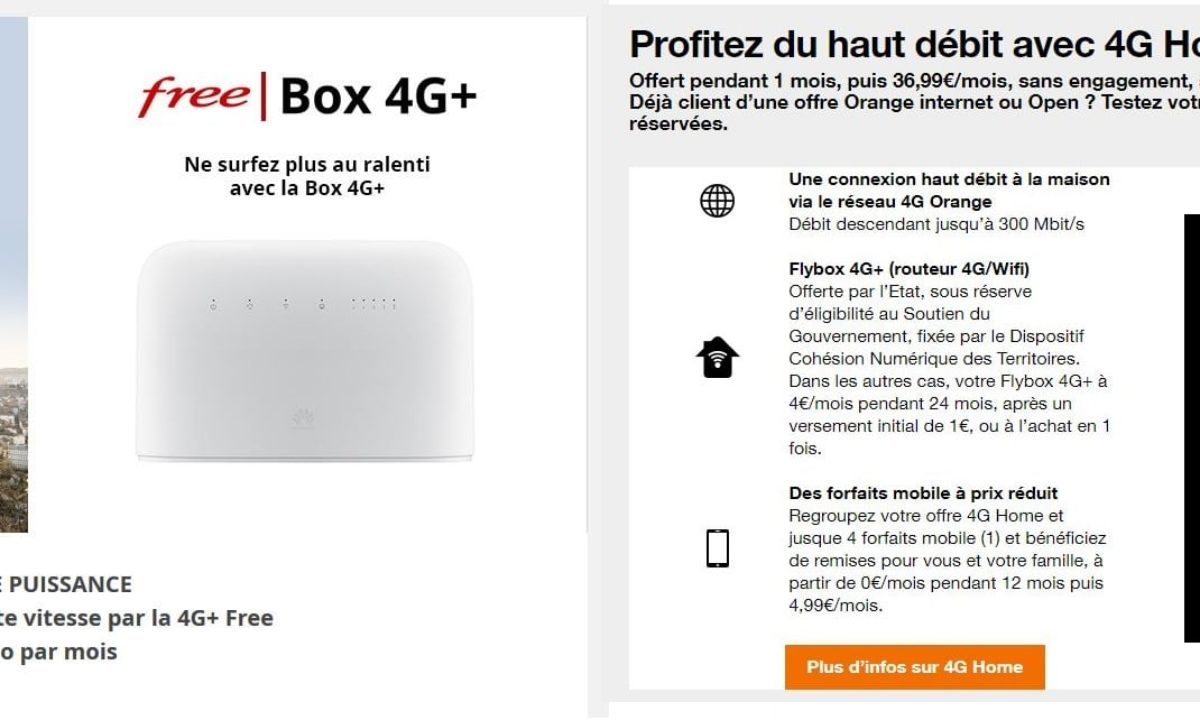 4G Home : Orange préparerait sa propre offre internet avec box 4G