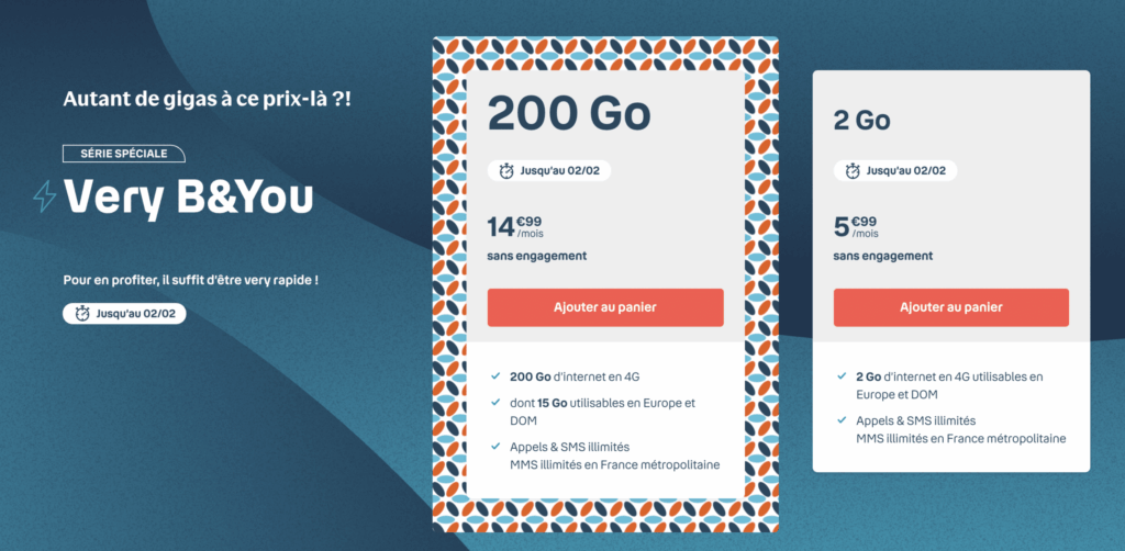 B&You 200Go