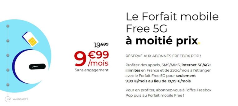 Forfait Free 15 99 Combien De Go