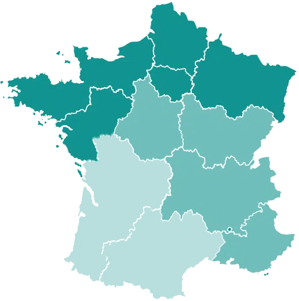 carte La couverture 5G en France