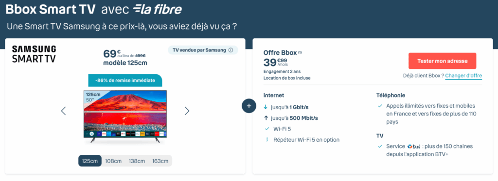 bbox smart tv