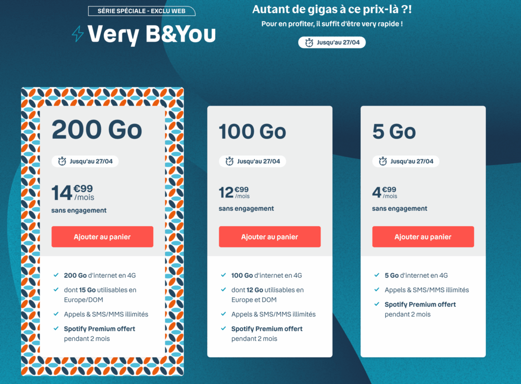 very b&you