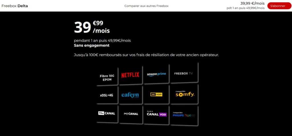 Les Box Internet Qui Permettent De Regarder Netflix Amazon Prime Video Et Disney En Qualite 4k