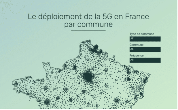 carte de la 5G