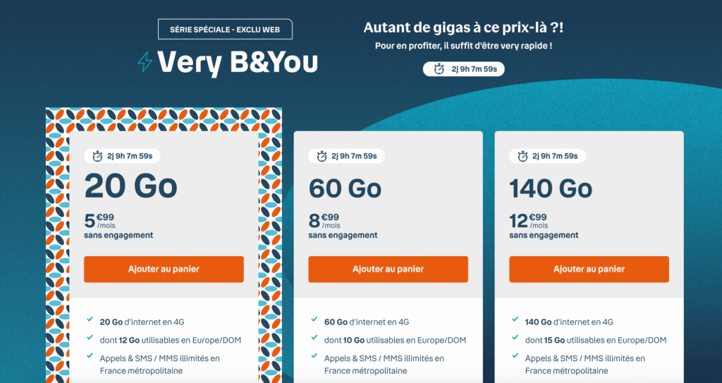 very b&you