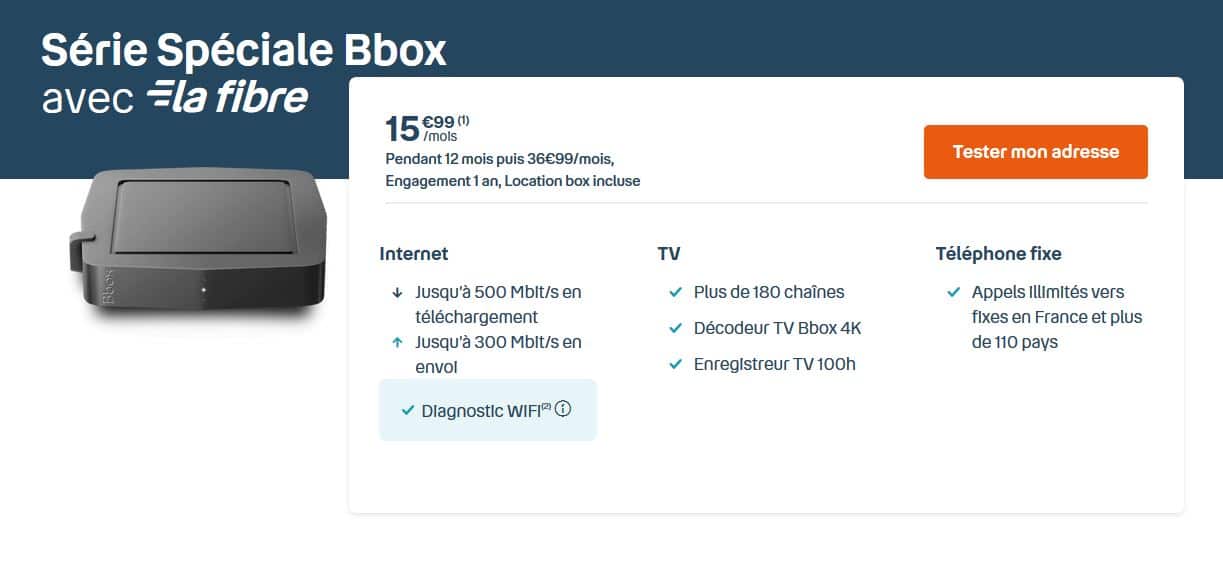 Box Internet Pour La Rentrée : Profitez De La Série Spéciale Bbox De ...