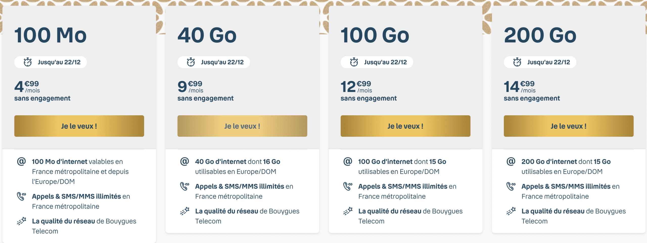 B&You Derniers jours pour les promos de Noël