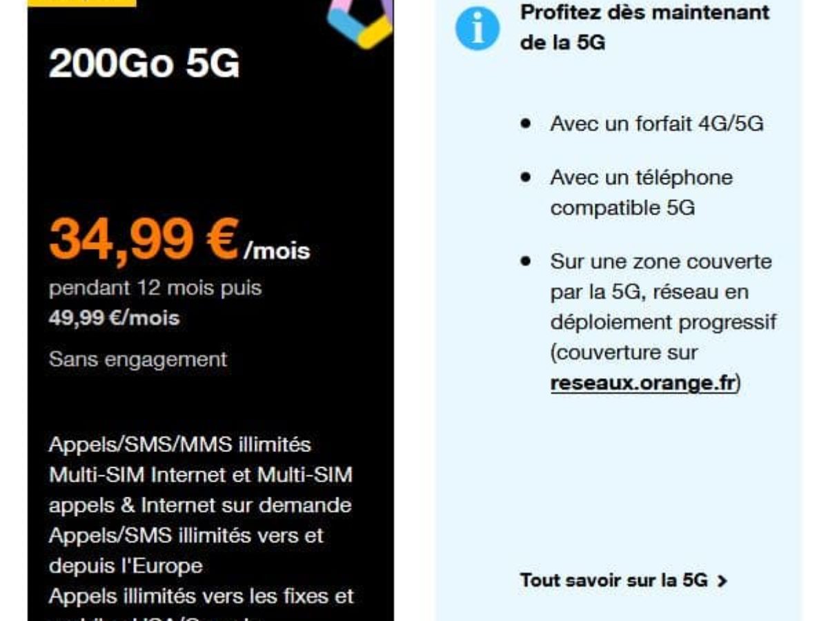 Box 4G 200 Go sans engagement : Orange ou SFR ?