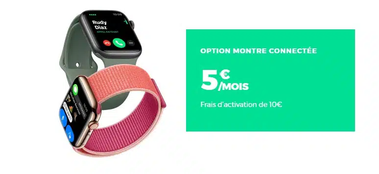 Forfait fashion sfr apple watch