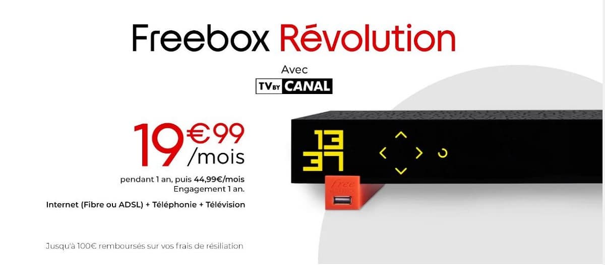 abonnement fibre free sans engagement