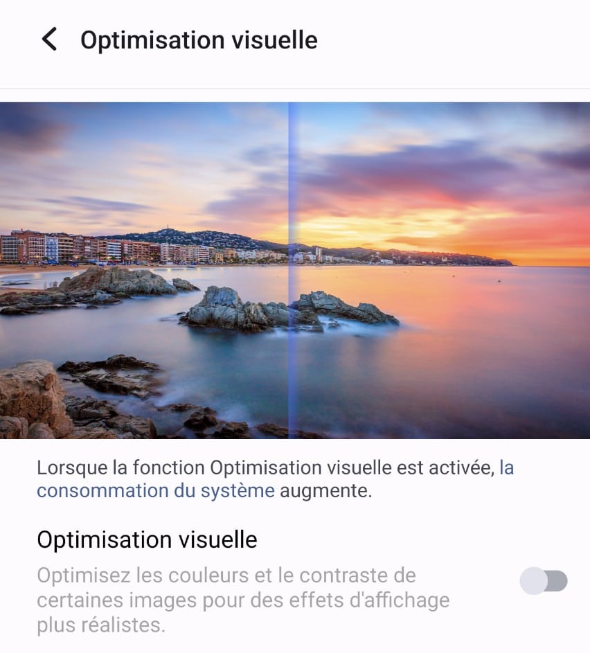 optimisation visuelle du vivo X90 Pro