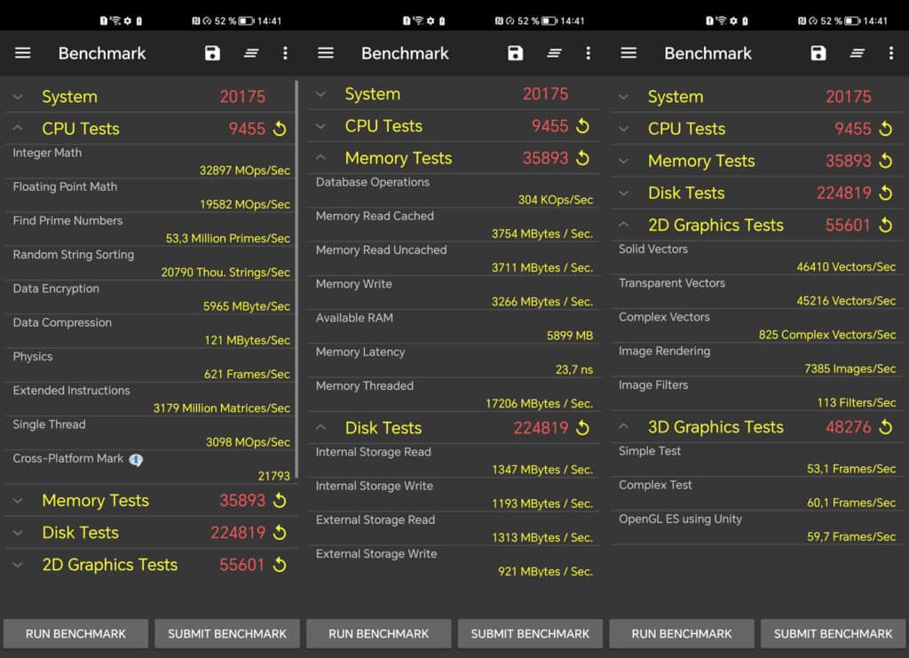 performancetest du magic 5 pro