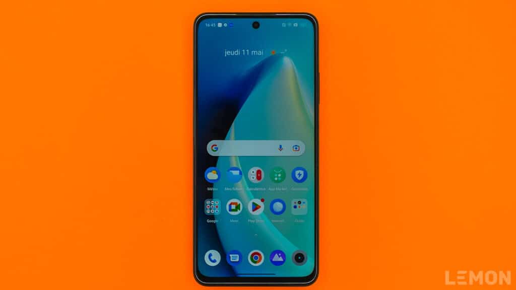 test du realme C55