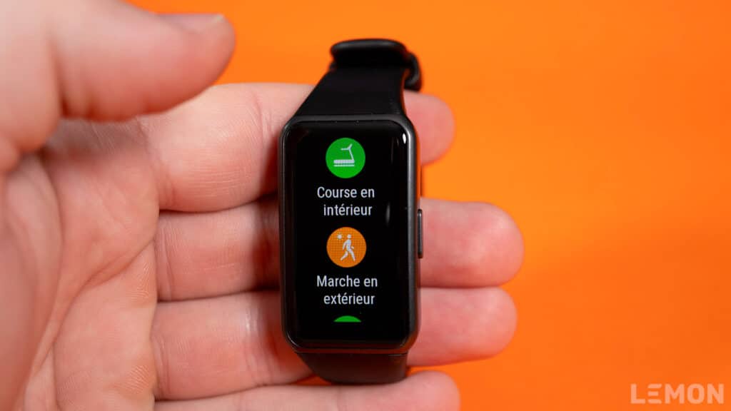 fonctionnalités du Honor band 7