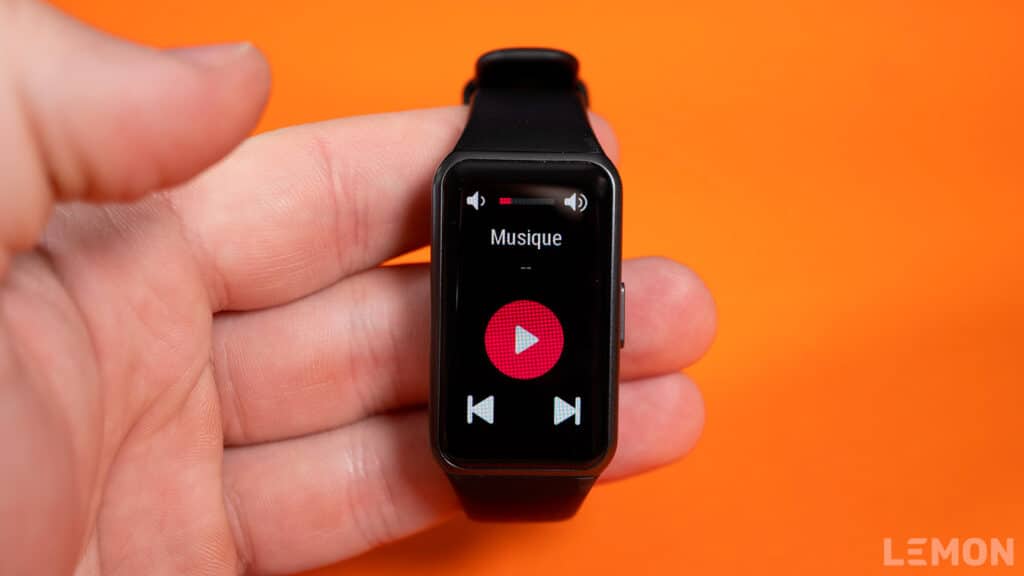 fonctionnalités du Honor band 7