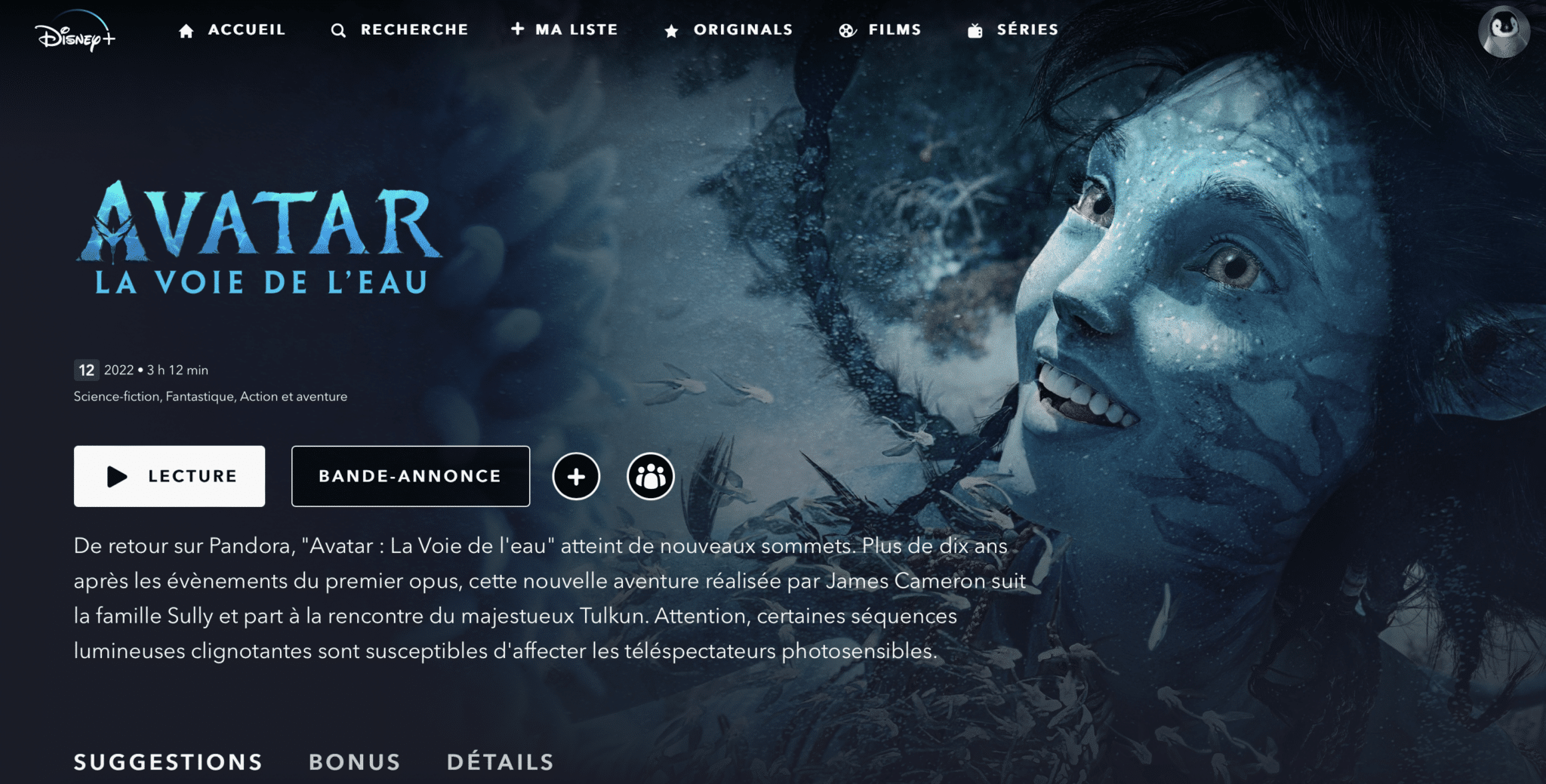 After 2 En Streaming Gratuit Sans Abonnement Avatar 2 en streaming en France : comment le regarder sans abonnement
