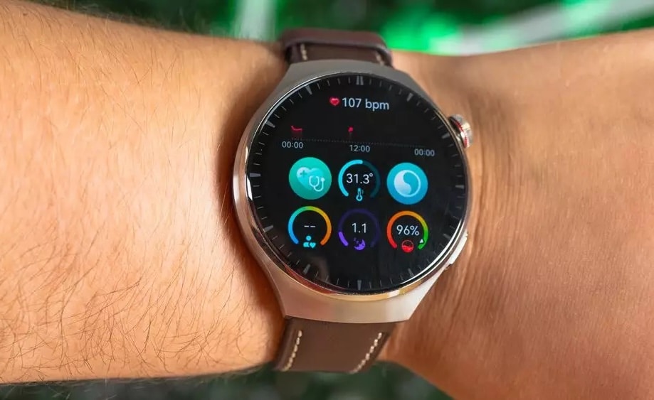 test de la huawei watch 4 pro