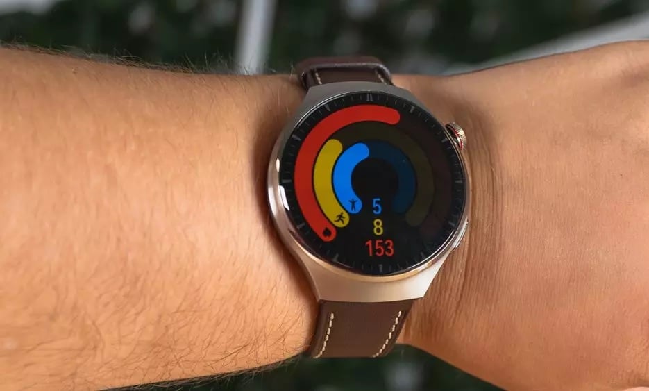 test de la huawei watch 4 pro