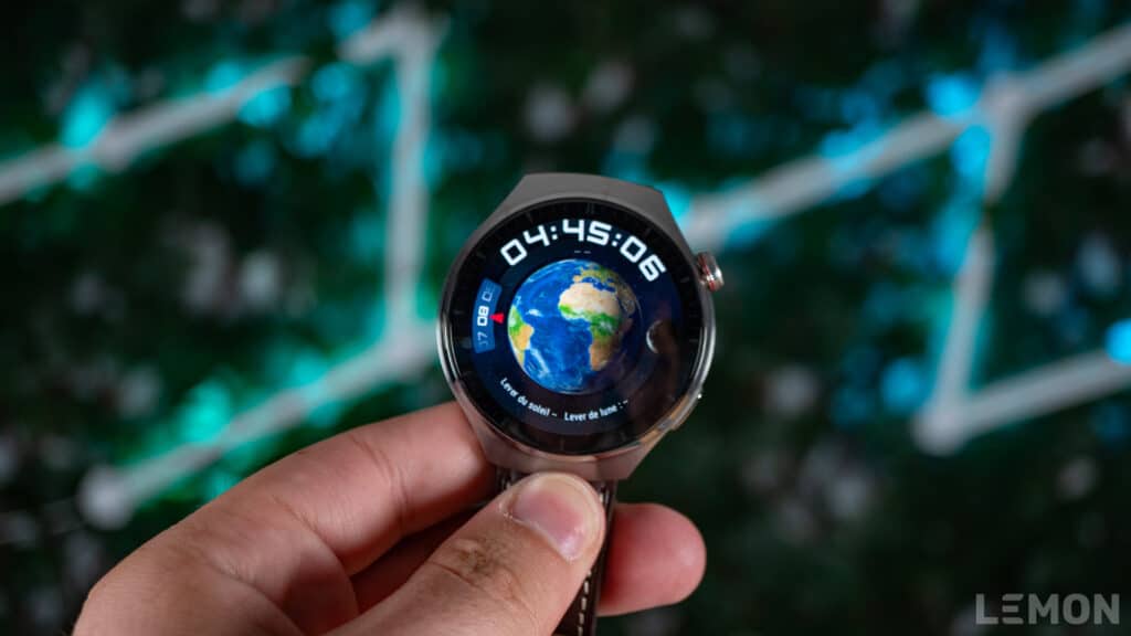 test de la huawei watch 4 pro