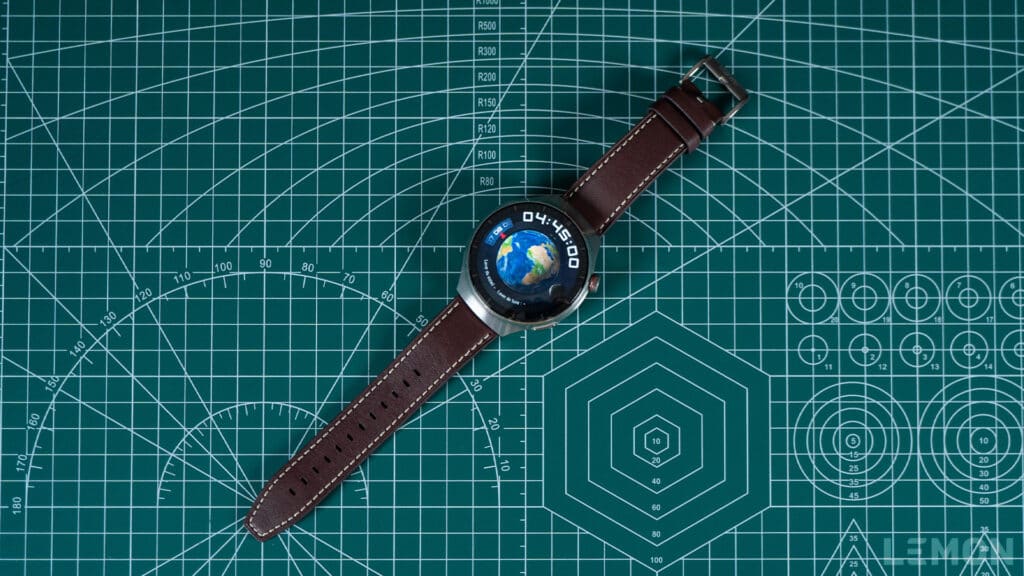 test de la huawei watch 4 pro