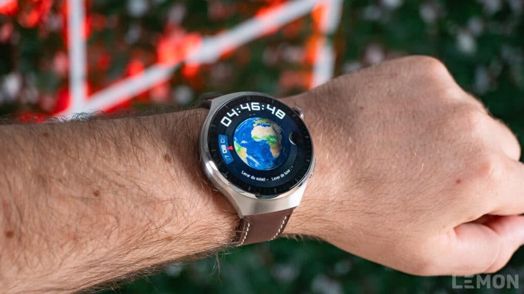 test de la huawei watch 4 pro