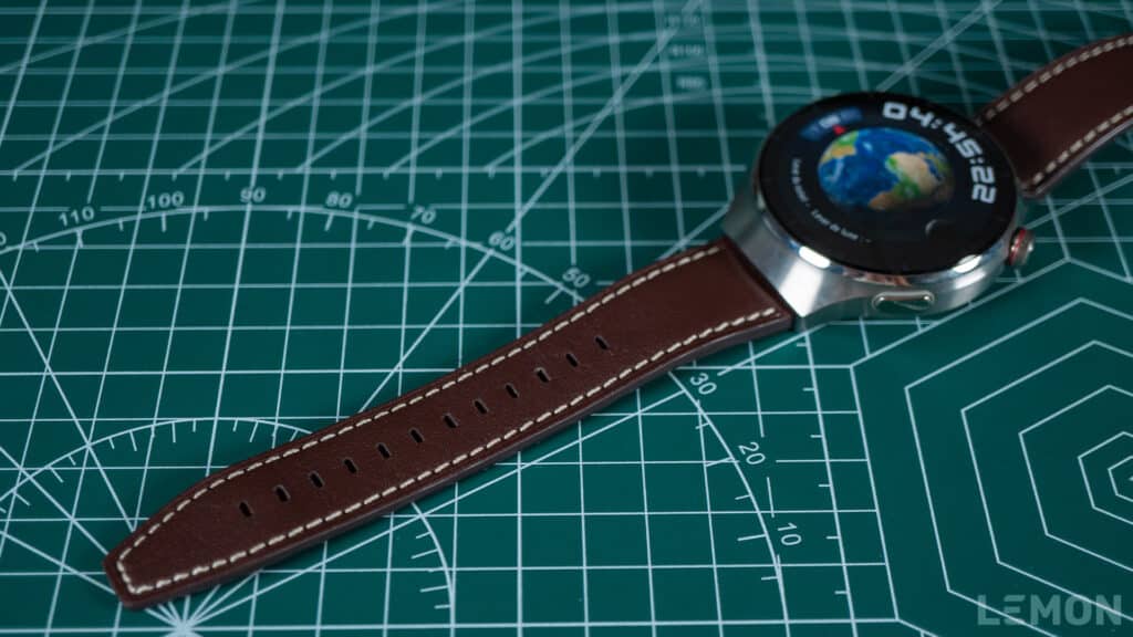 test de la huawei watch 4 pro