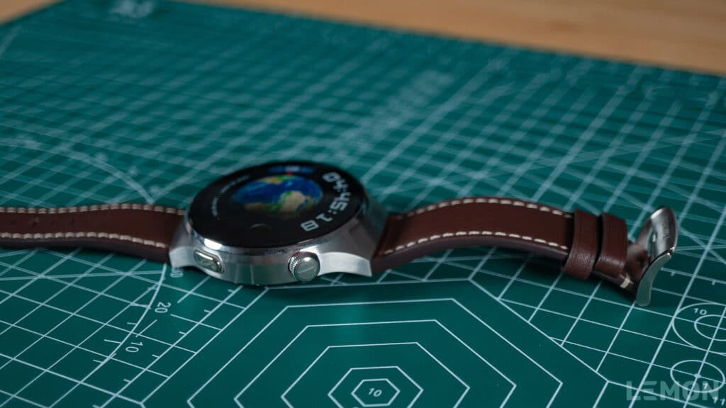 test de la huawei watch 4 pro