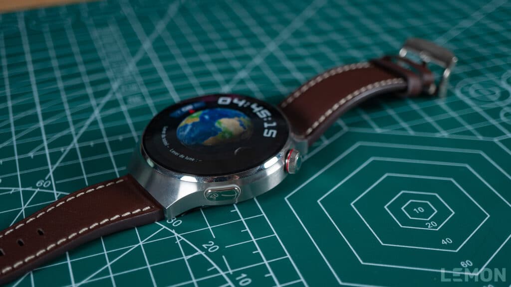 test de la huawei watch 4 pro