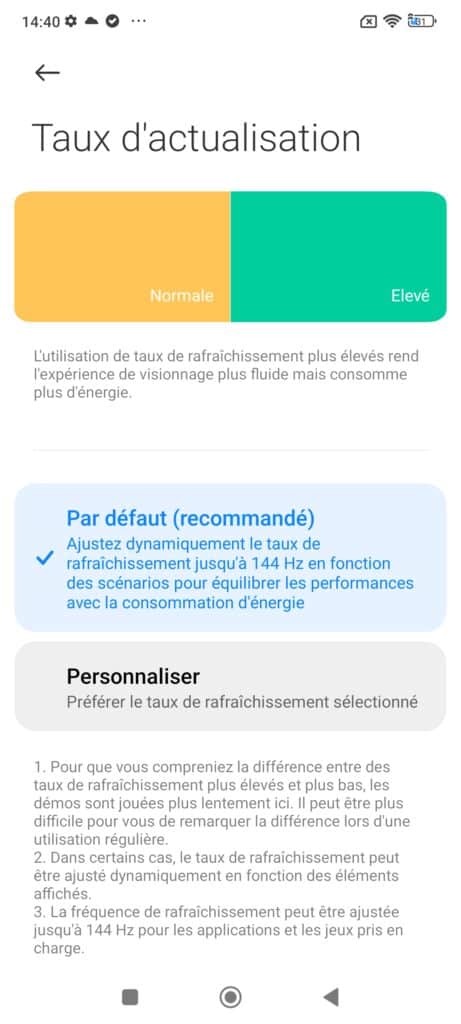 test du xiaomi 13t pro