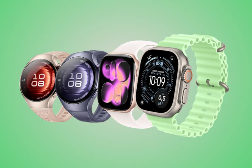 Les montres connectées